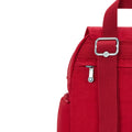 City Zip Mini Backpack Ruby Red-view-7 thumbnail