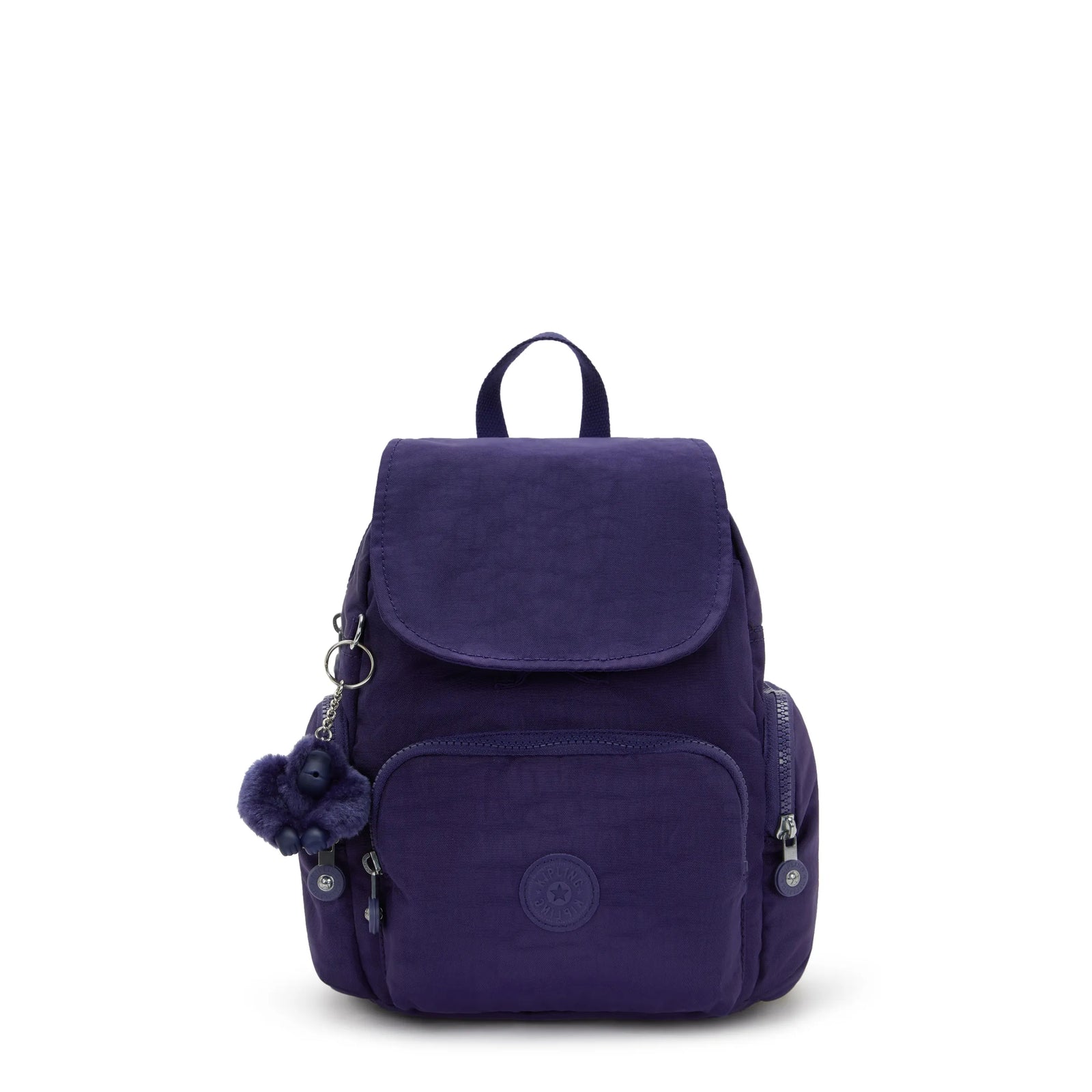 designed purple mini backpacks City Zip Mini Backpack
