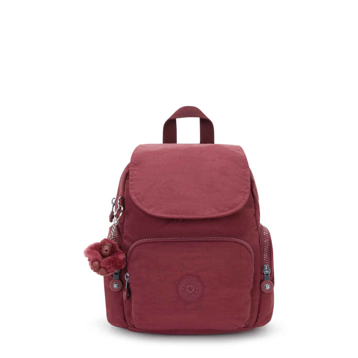 City Zip Small Backpack Lounge Wine - 1