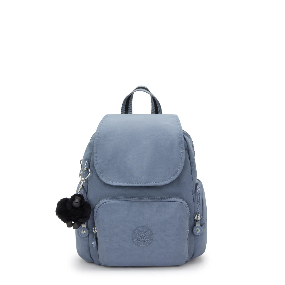 City Zip Mini Backpack Blue Stone - 1