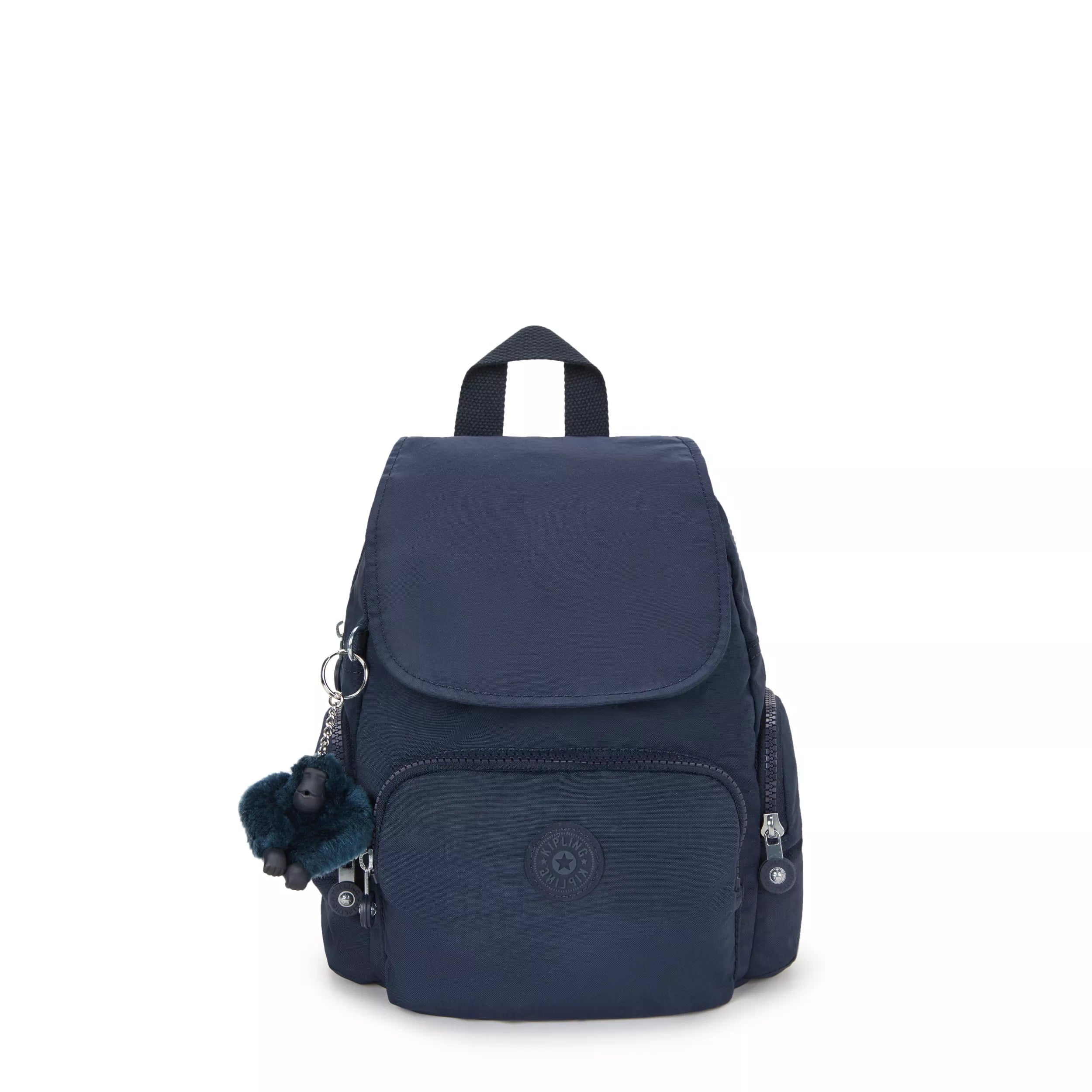 City Zip Mini Backpack Blue Bleu 2