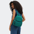 City Zip Mini Backpack Outspoken Green - 2