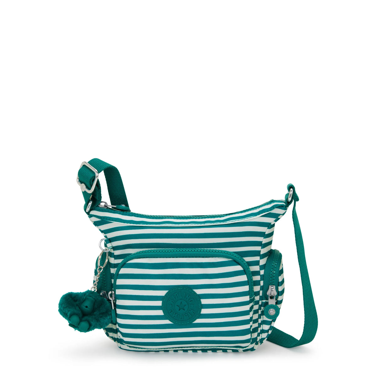 Gabbie Mini Printed Crossbody Bag Parasol Stripes - view1