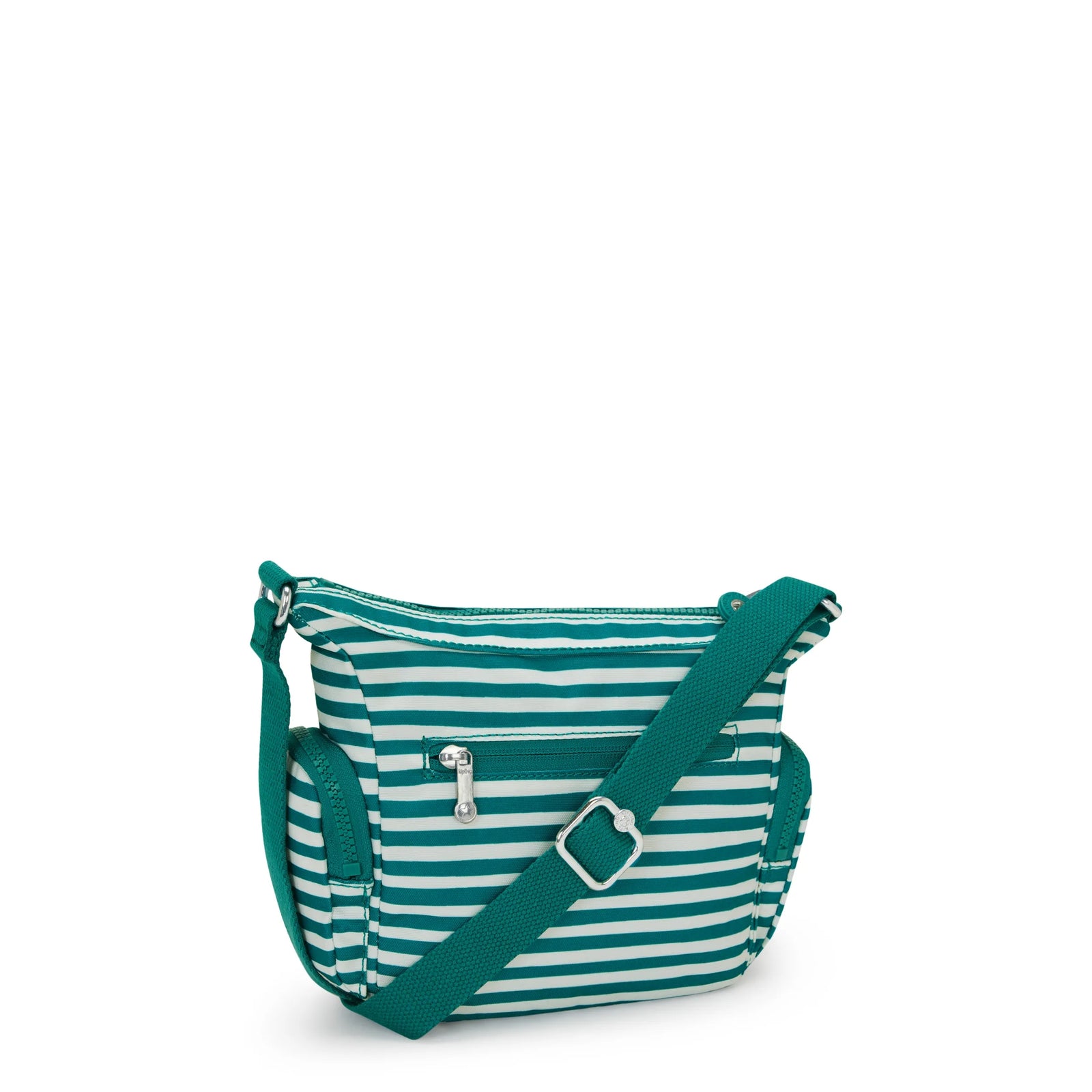 Gabbie Mini Printed Crossbody Bag Parasol Stripes-view-3