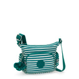 Gabbie Mini Printed Crossbody Bag Parasol Stripes-view-5 thumbnail