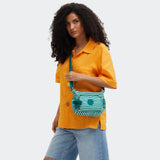 Gabbie Mini Printed Crossbody Bag Parasol Stripes-view-2 thumbnail