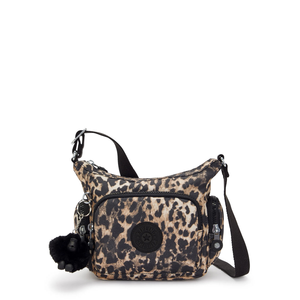 Gabbie Mini Printed Crossbody Bag Wild Leopard - 1