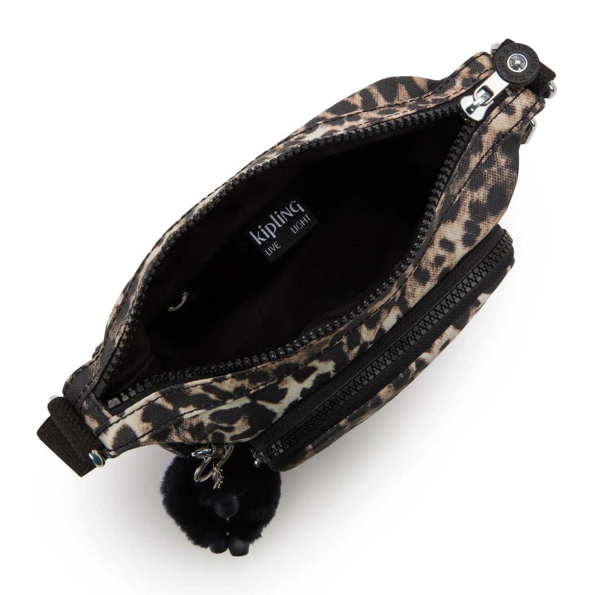 Gabbie Mini Printed Crossbody Bag Wild Leopard - 3