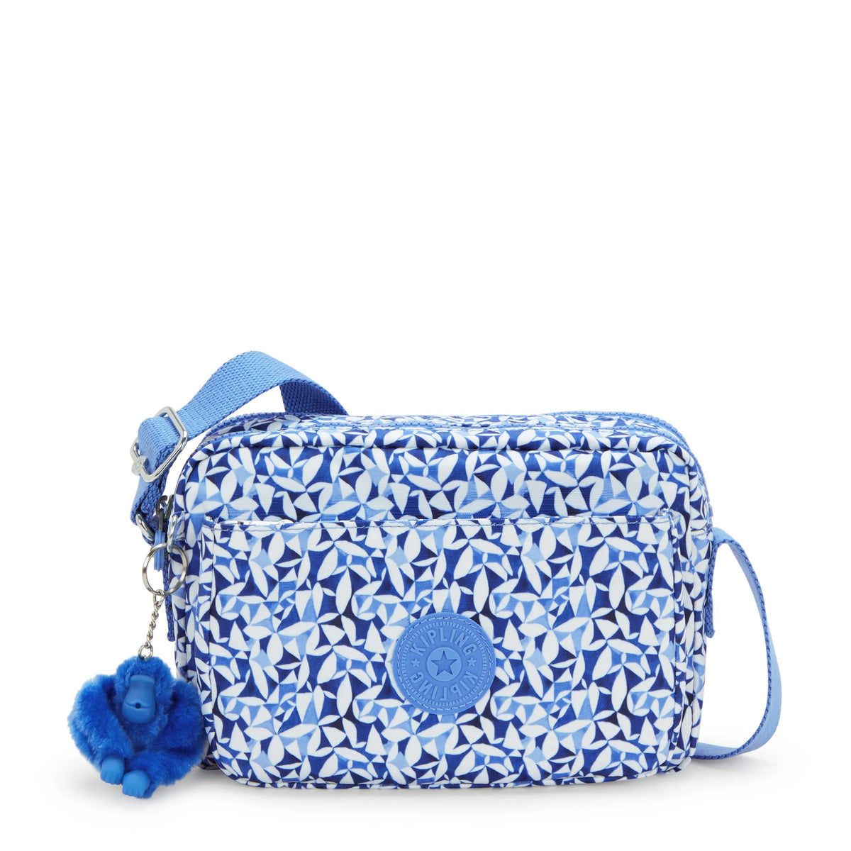 Abanu Medium Printed Crossbody Bag Crazy Leaves - 1