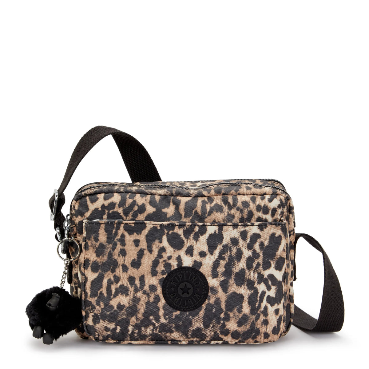 Abanu Medium Printed Crossbody Bag Wild Leopard - 