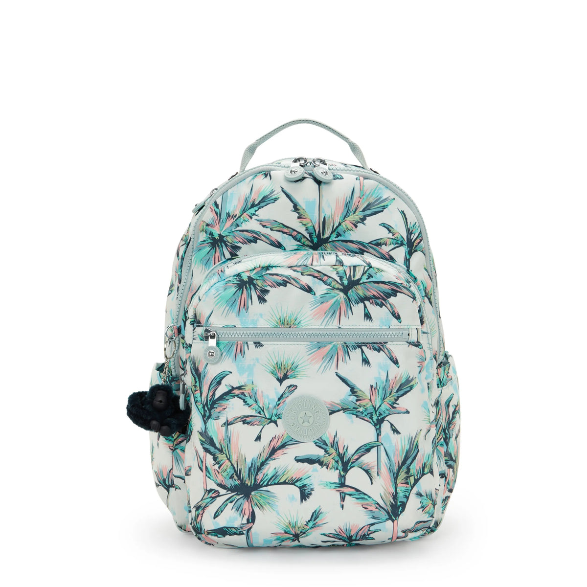 Seoul Large Printed 15" Laptop Backpack More Palm Trees - 