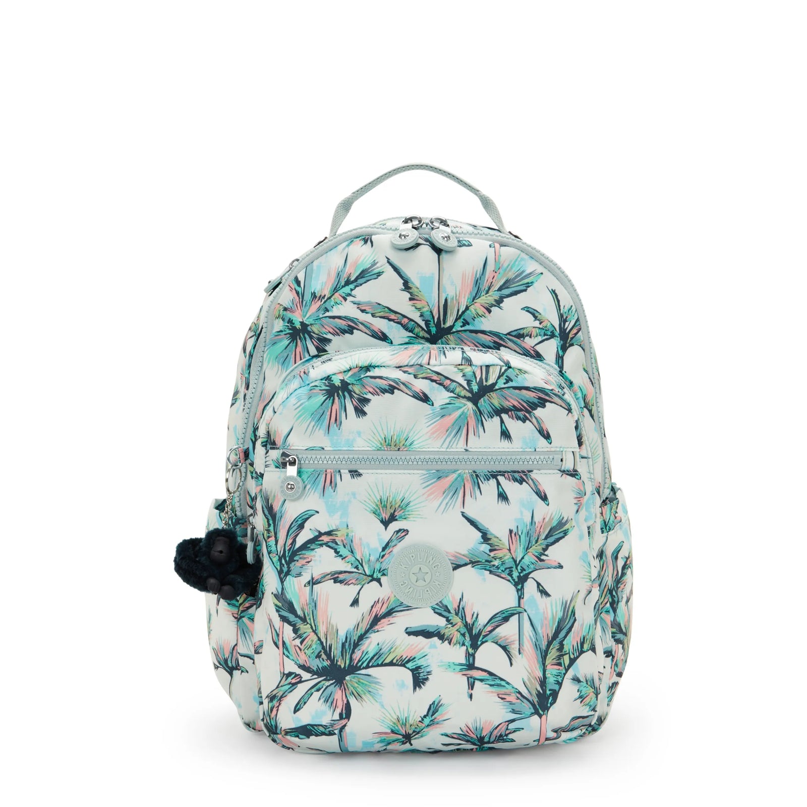 backpack laptop green trees Seoul Large Printed 15