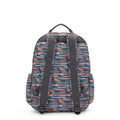 Seoul Large Printed 15" Laptop Backpack Mineral Stripes - 2