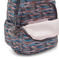 Seoul Large Printed 15" Laptop Backpack Mineral Stripes - 5