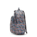 Seoul Large Printed 15" Laptop Backpack Mineral Stripes - 6