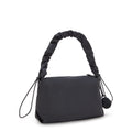 Eleni Smooth Satin Shoulder Bag