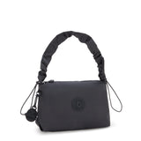 Eleni Smooth Satin Shoulder Bag