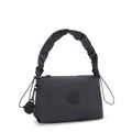 Eleni Smooth Satin Shoulder Bag