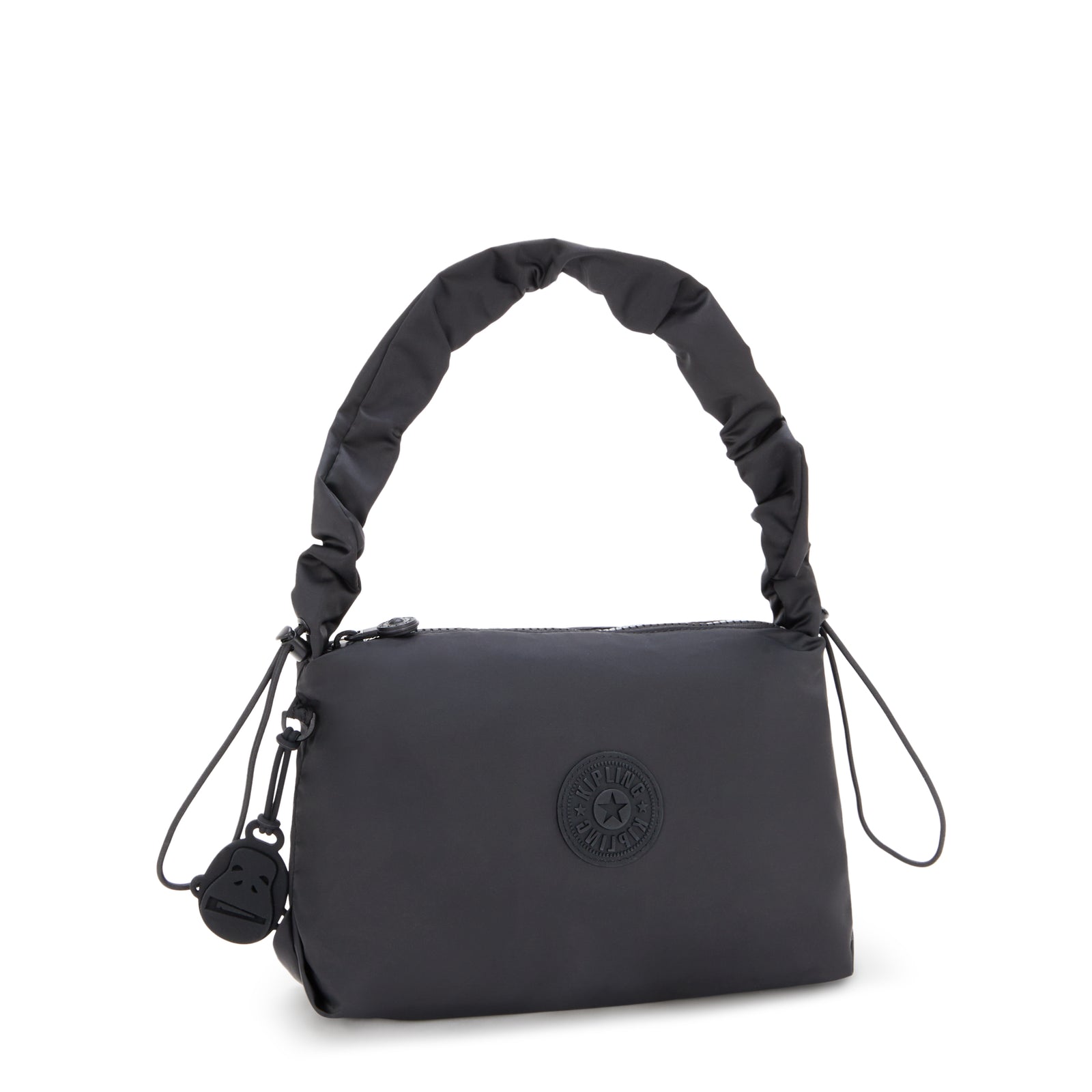 Eleni Smooth Satin Shoulder Bag