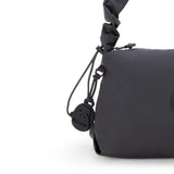 Eleni Smooth Satin Shoulder Bag