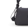 Eleni Smooth Satin Shoulder Bag