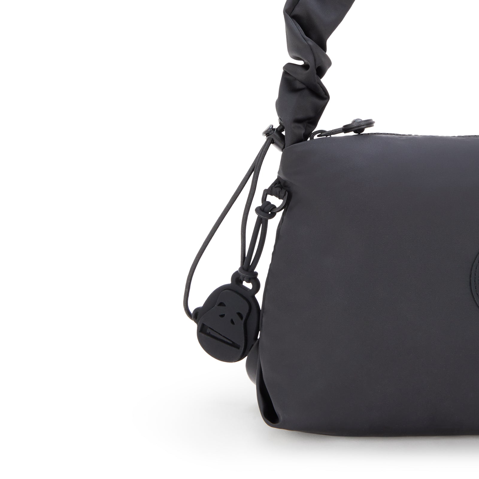 Eleni Smooth Satin Shoulder Bag