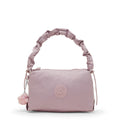 Eleni Smooth Satin Shoulder Bag Entirely Pink - 1