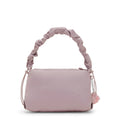Eleni Smooth Satin Shoulder Bag Entirely Pink - 2