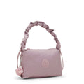 Eleni Smooth Satin Shoulder Bag Entirely Pink - 4