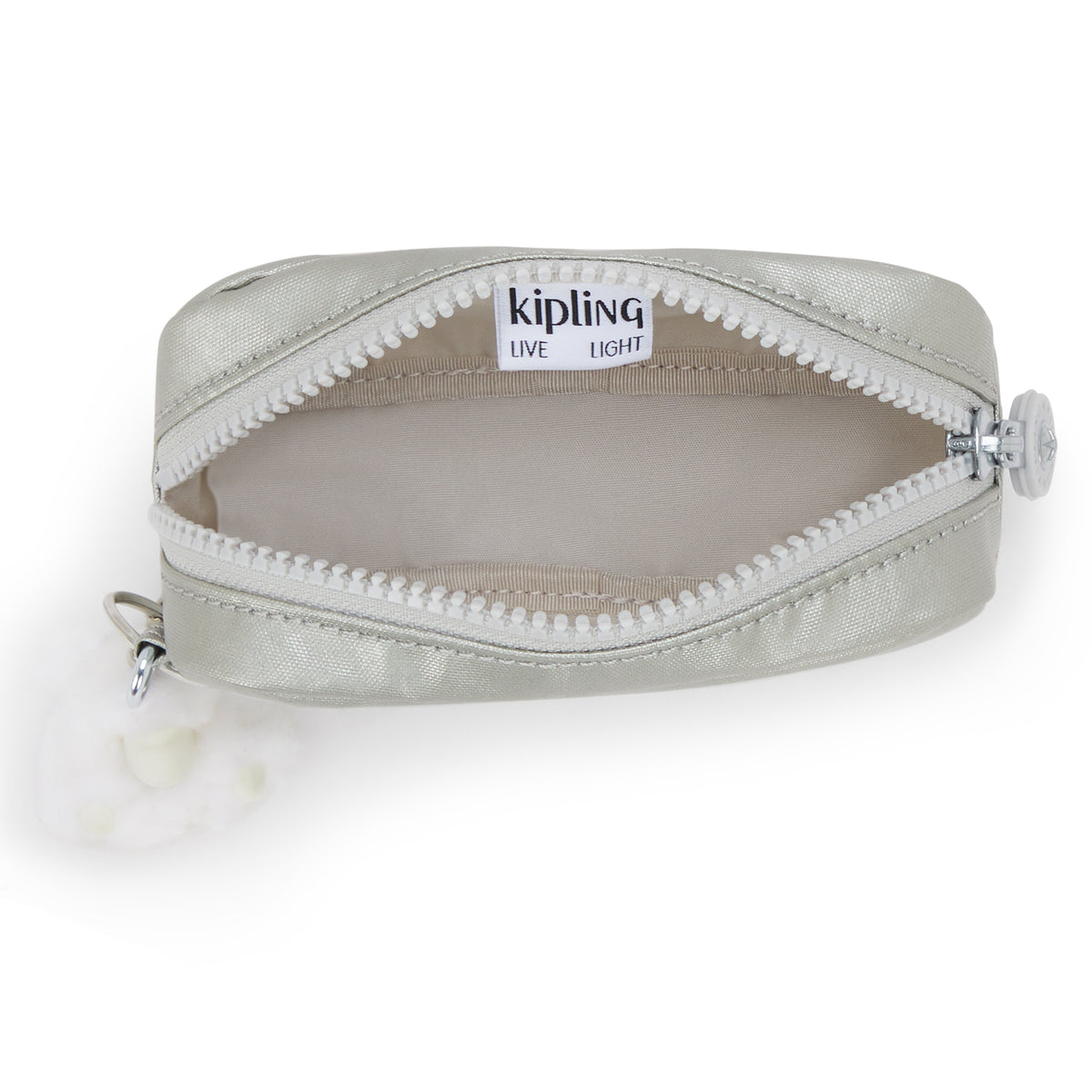 Gleam Small Metallic Pouch New Bright Metallic - 3