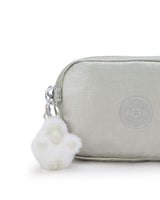 Gleam Small Metallic Pouch