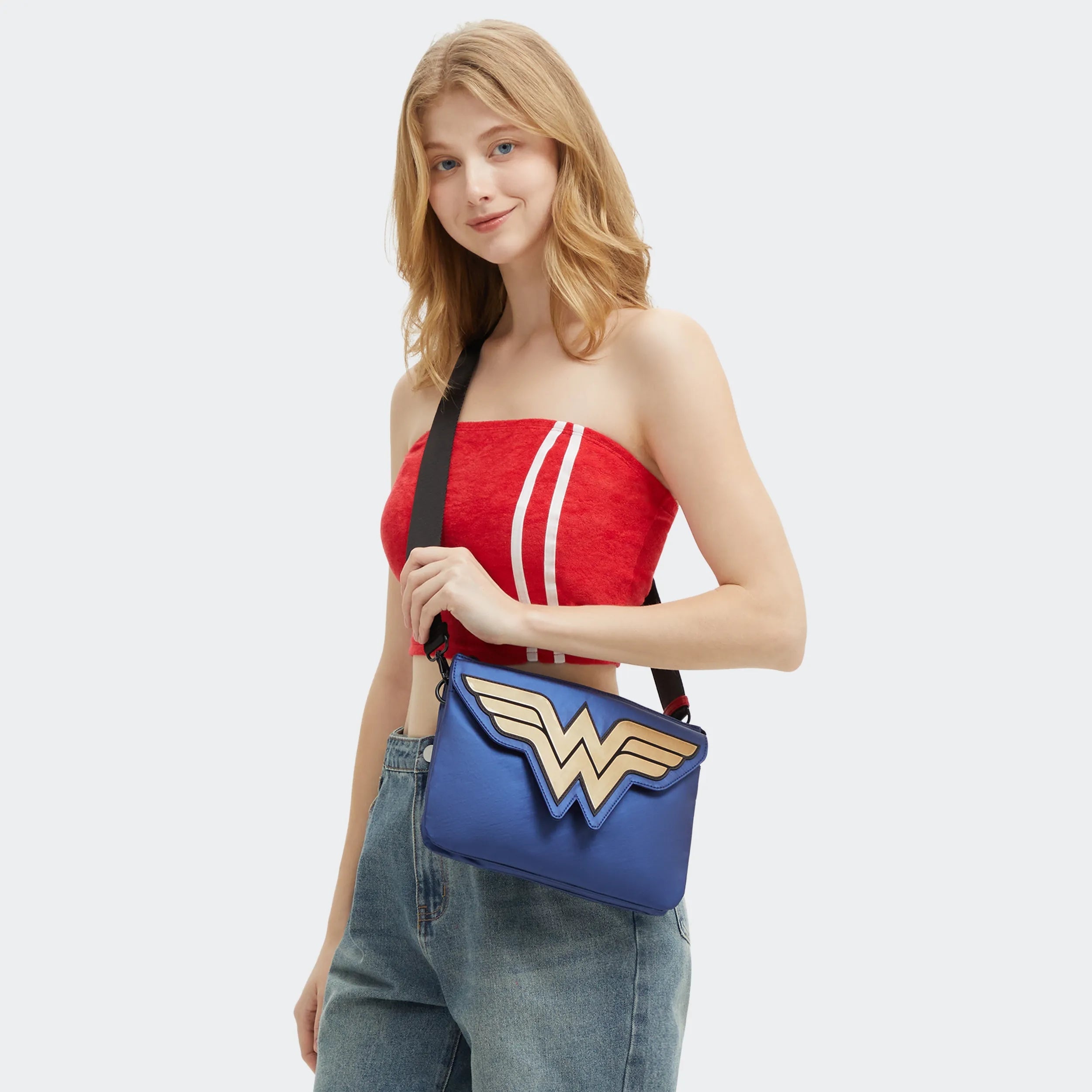 Wonder Woman Riri Lite Flap Crossbody Bag