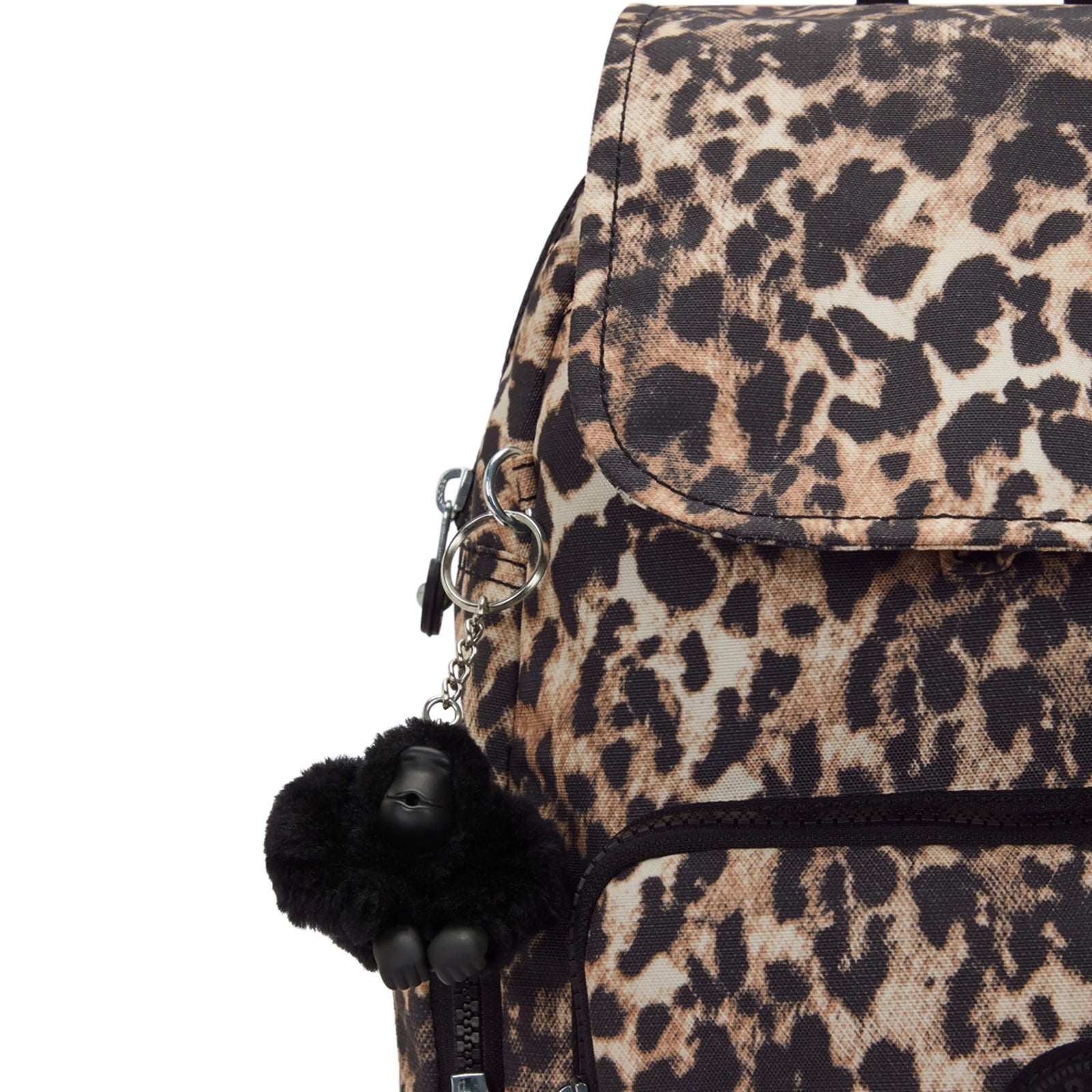 animal print mini backpack City Zip Small Printed Backpack