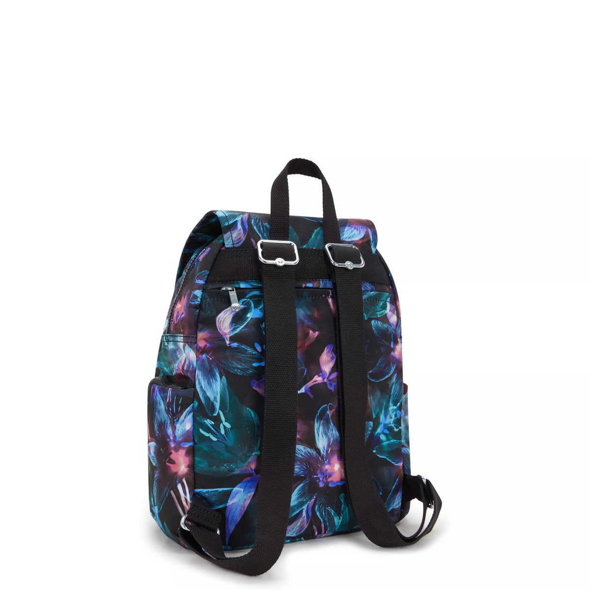 City Zip Small Printed Backpack Spectral Orchid - 3
