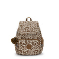 City Zip Small Backpack Cocktail Khaki-view-1 thumbnail