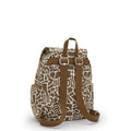 City Zip Small Backpack Cocktail Khaki-view-3 thumbnail