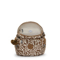 City Zip Small Backpack Cocktail Khaki-view-4 thumbnail