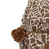 City Zip Small Backpack Cocktail Khaki-view-6 thumbnail