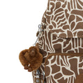 City Zip Small Backpack Cocktail Khaki-view-6 thumbnail