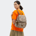 City Zip Small Backpack Cocktail Khaki-view-2 thumbnail