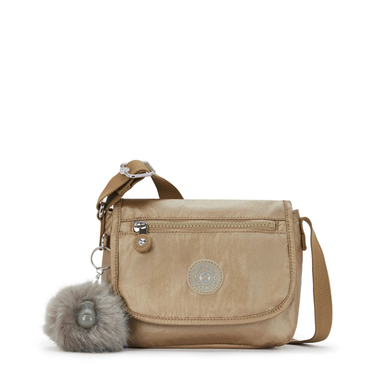 Sabian Metallic Crossbody Mini Bag Echoey Gold Metallic - 1