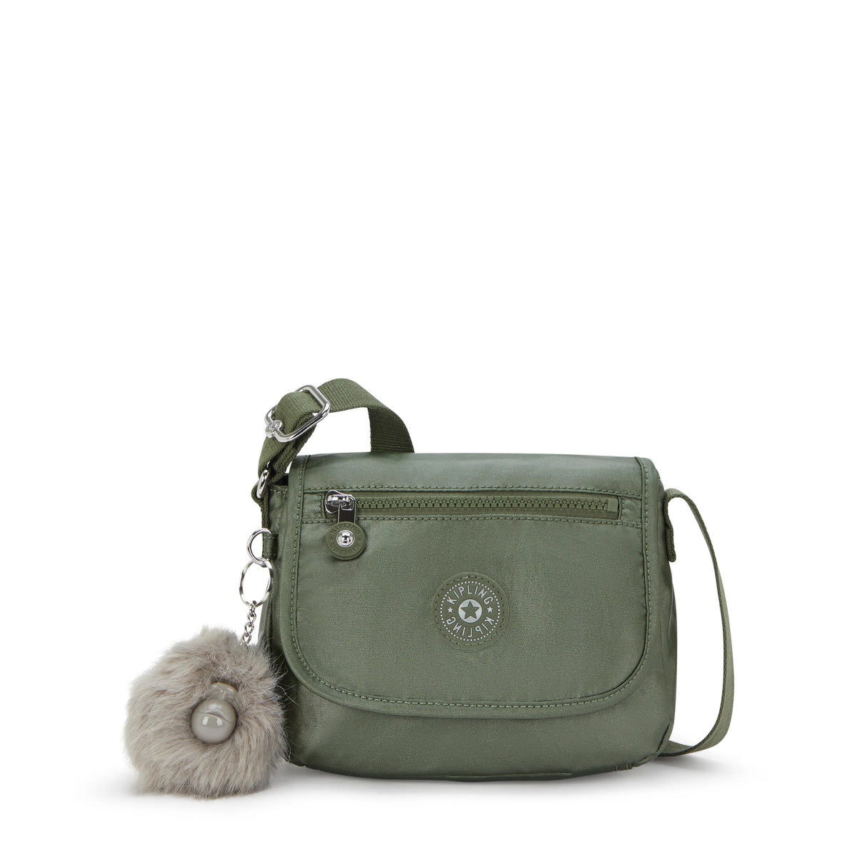 Sabian Metallic Crossbody Mini Bag Connect Green Metallic - 1