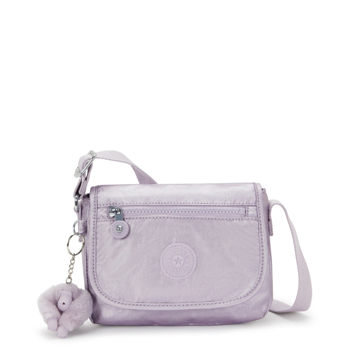 Sabian Metallic Crossbody Mini Bag Lilac Moon Metallic - 1