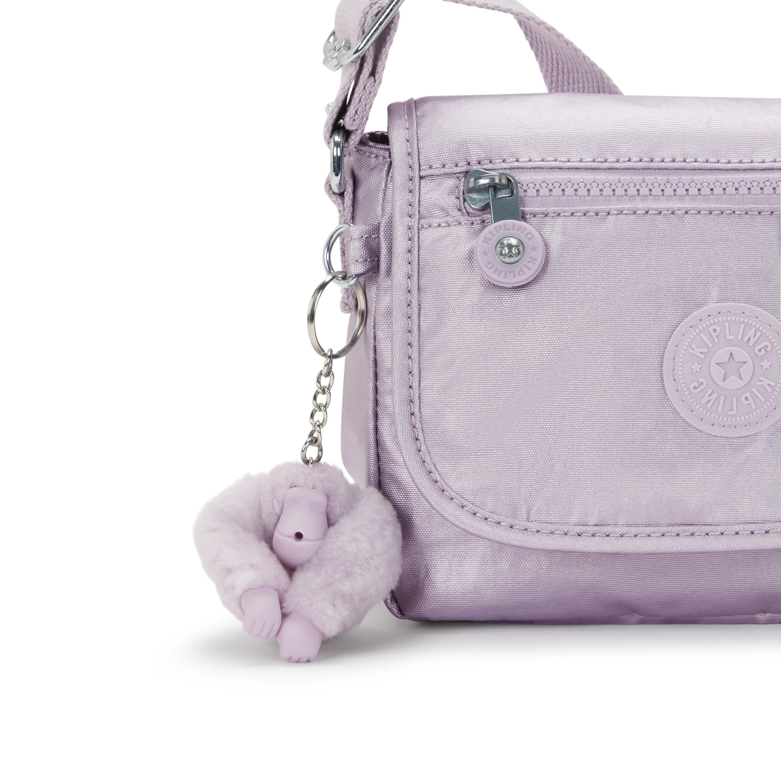 Sabian Metallic Crossbody Mini Bag