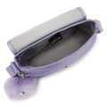 Sabian Metallic Crossbody Mini Bag Amethyst Aura Metallic - 3