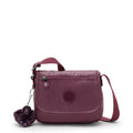 Sabian Metallic Crossbody Mini Bag Grape Wine Metallic - 1