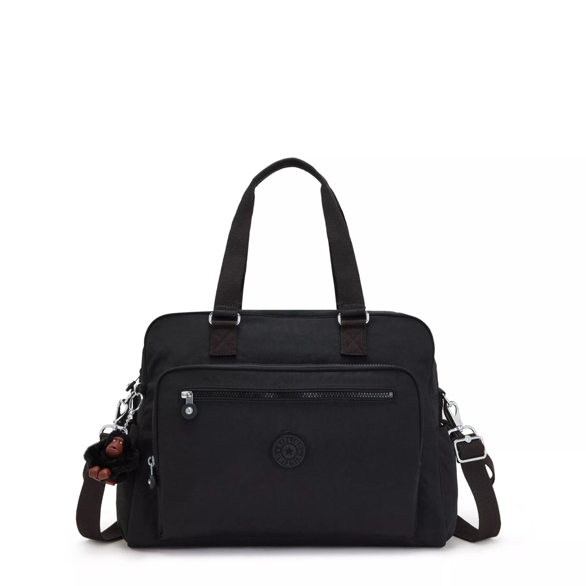 Alanna Diaper Bag Black Tonal - view1