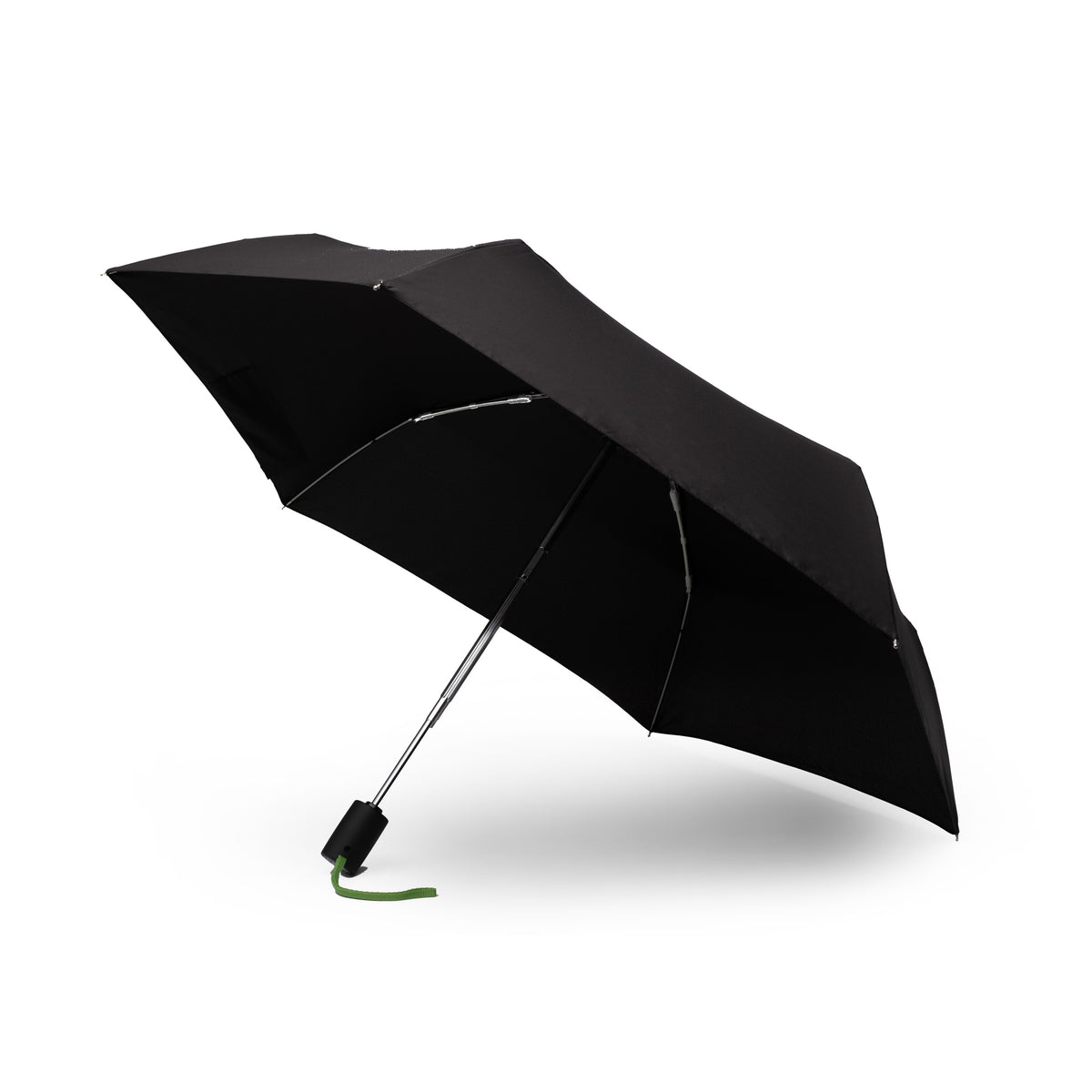 Auto Open Printed Umbrella Kipling Green - 1