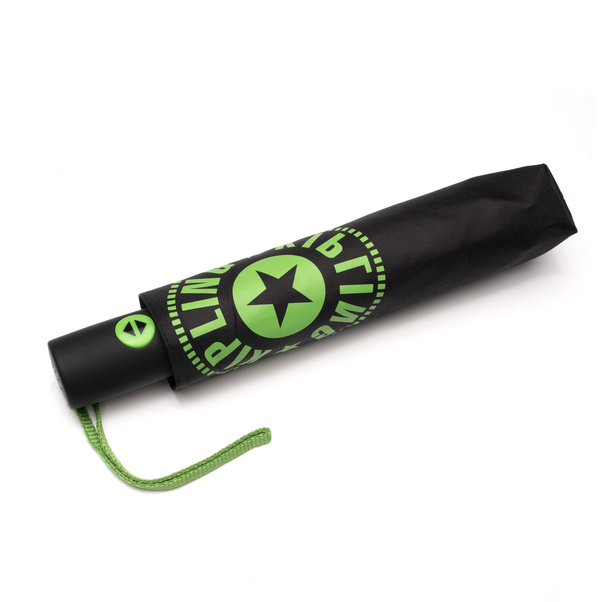 Auto Open Printed Umbrella Kipling Green - 2