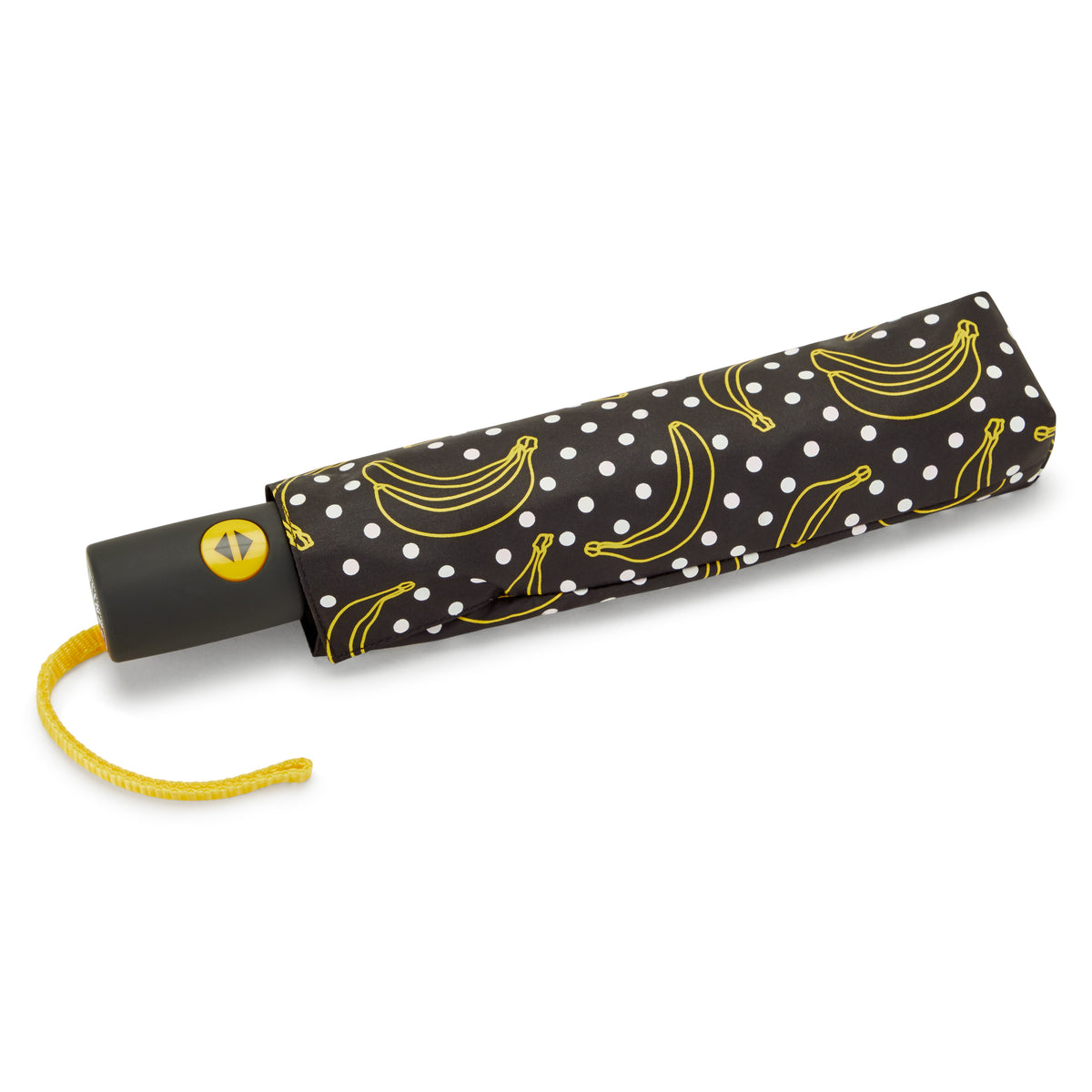 Auto Open Printed Umbrella Banana Dot Mania - 2